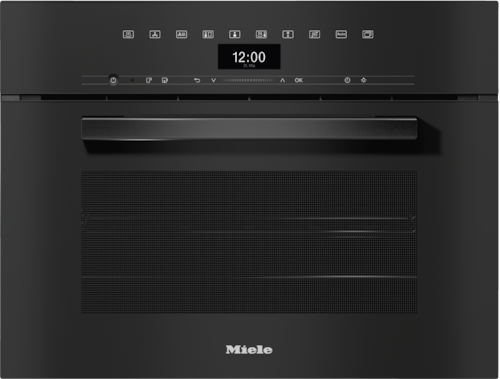 DGC 7440 XL Obsidian Black steam combination oven product photo