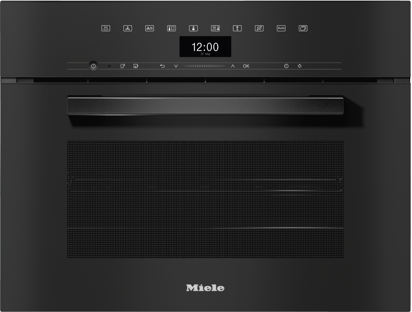 Steam cookers - DGC 7440 HC Pro Obsidian black - 1