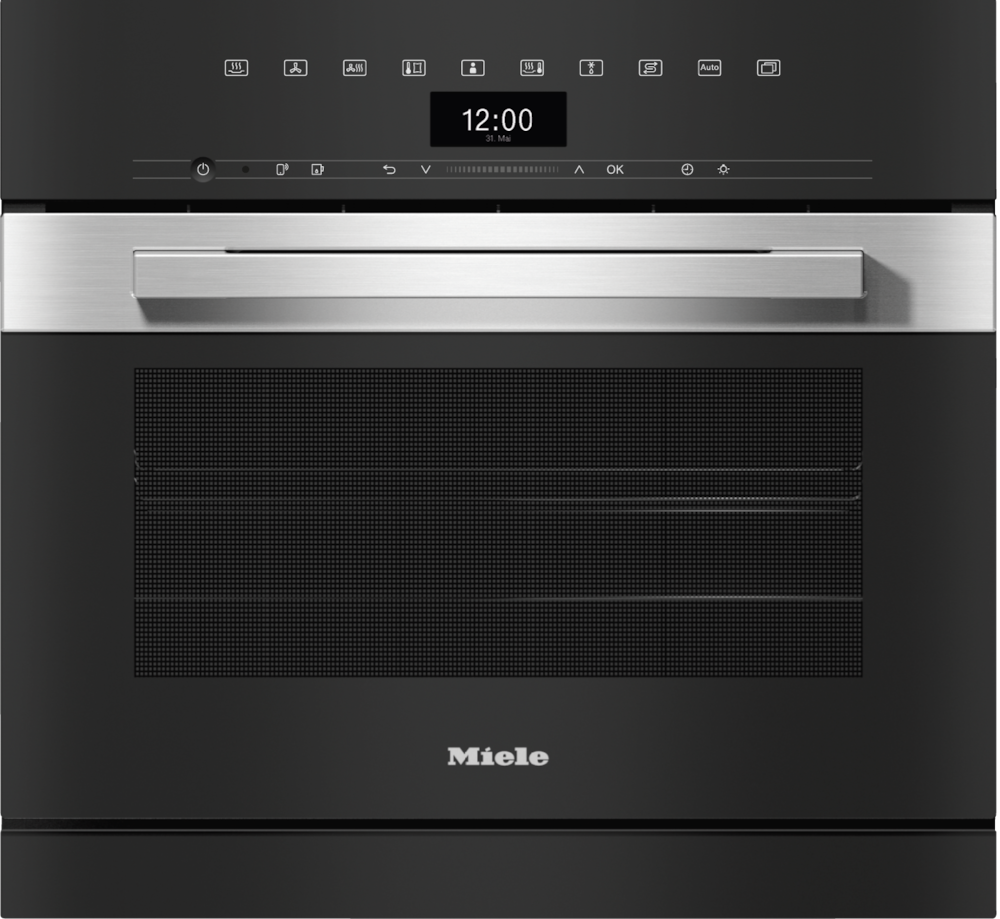Forni a vapore - DGC 7440-55 HC Pro acciaio inox CleanSteel - 1