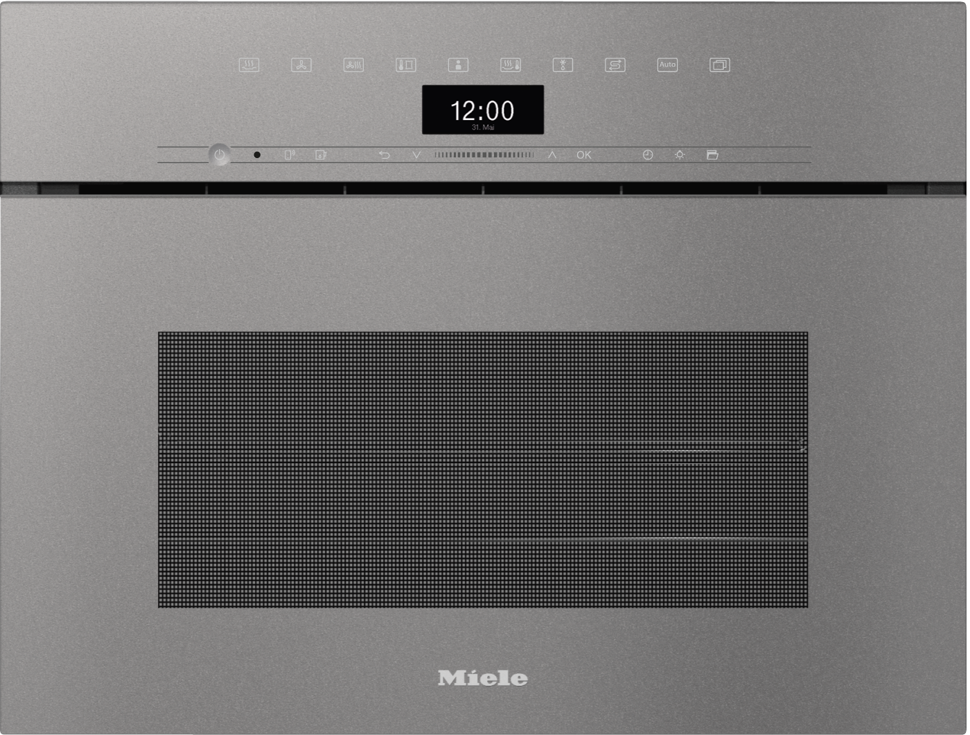 Steam cookers - DGC 7440 HCX Pro Graphite grey - 1