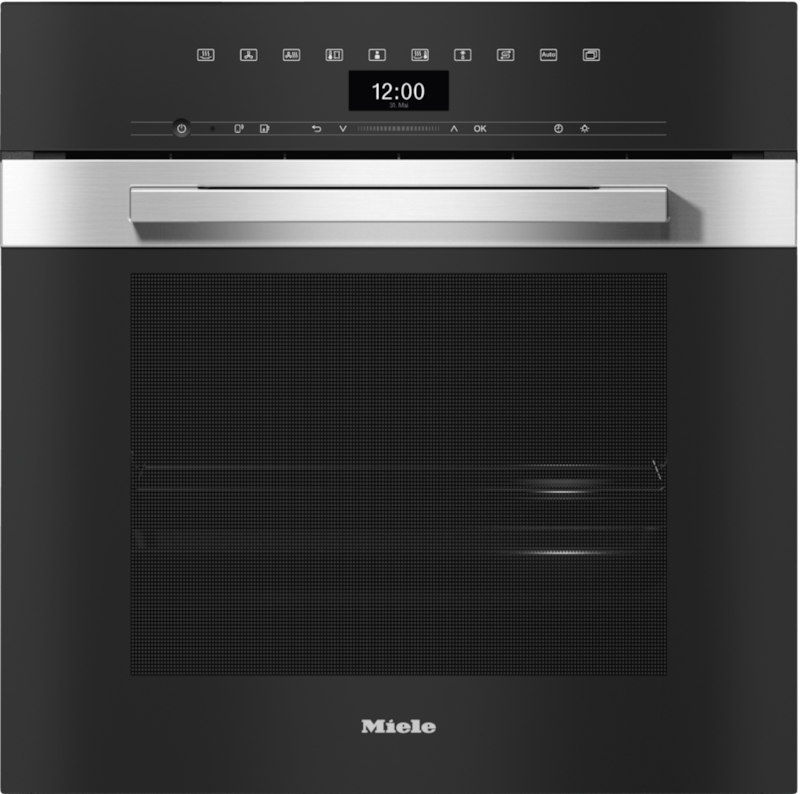Steam ovens and combination steam ovens - DGC 7460 HC Pro - Stainless steel/Clean Steel