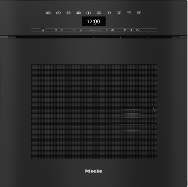 Steam ovens and combination steam ovens - DGC 7460 HCX Pro - Obsidian black