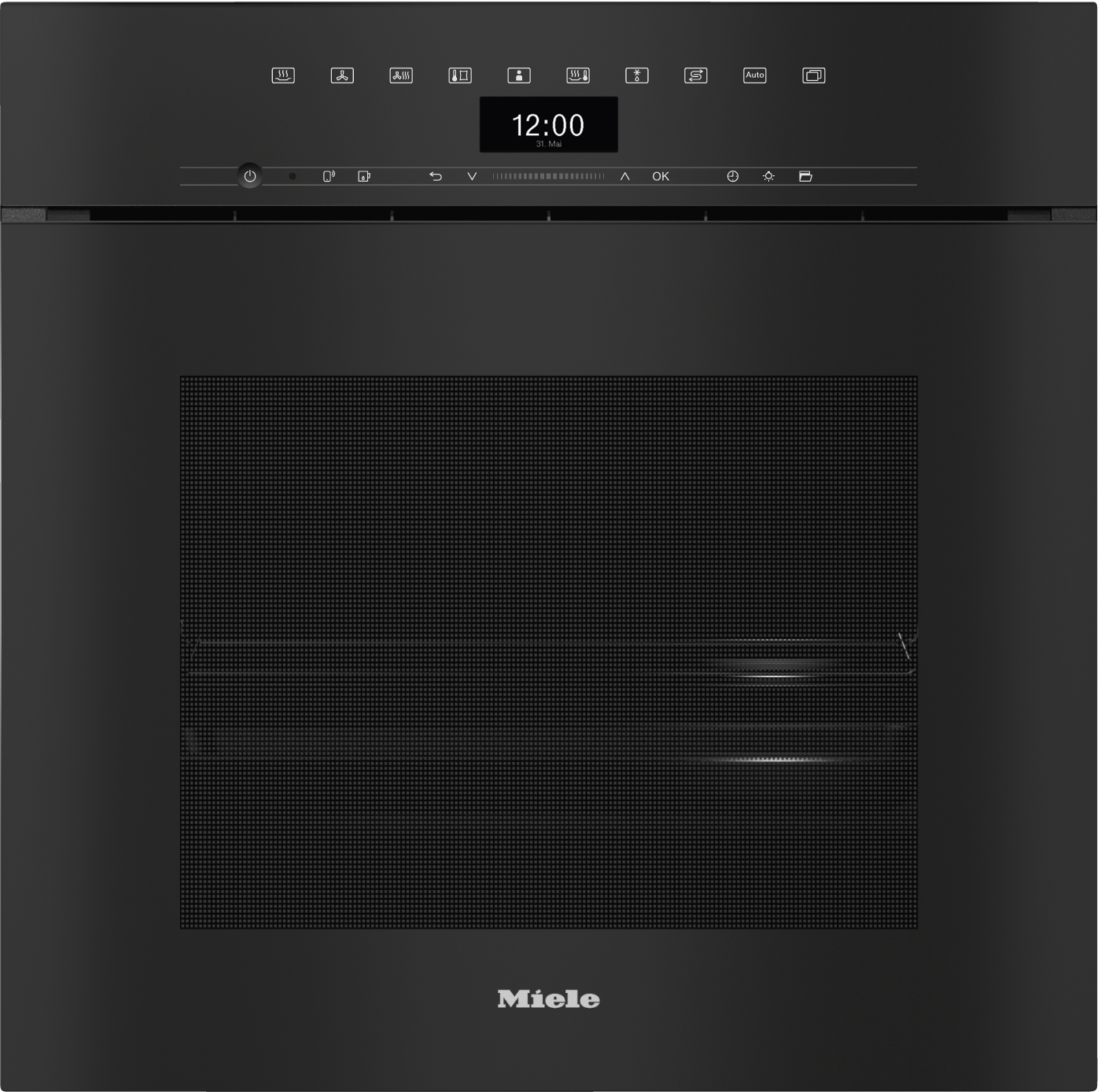 Steam cookers - DGC 7460 HCX Pro Obsidian black - 1