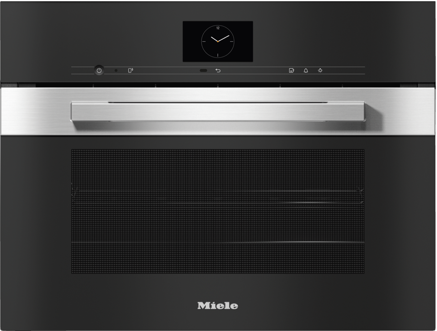 Dampovne - DGC 7640 HC Pro Rustfrit stål/CleanSteel - 1