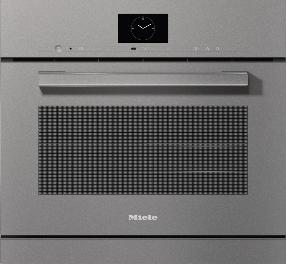 Miele - DGC 7640-55 HC Pro Gris graphite – Combi-four vapeur compact - 1