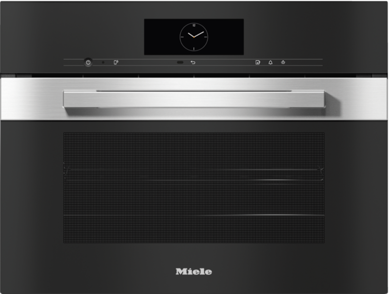 Steam ovens and combination steam ovens - DGC 7845 HC Pro - Stainless steel/Clean Steel