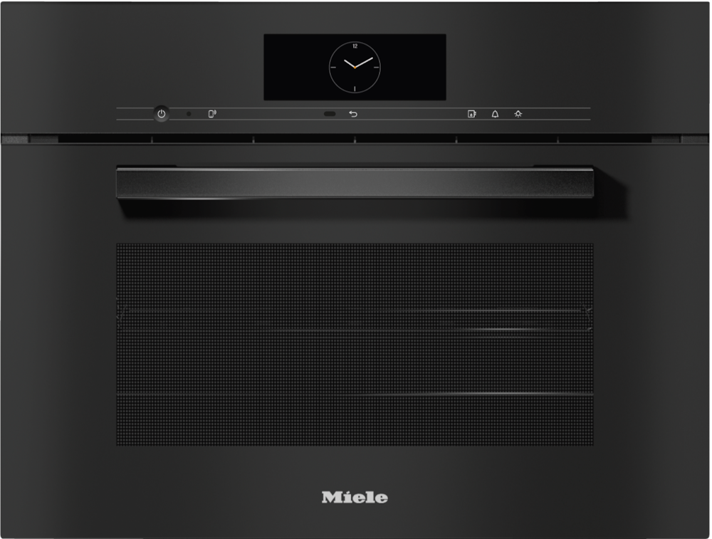 Aparate de gătit cu aburi - DGC 7845 HC Pro Negru obsidian - 1