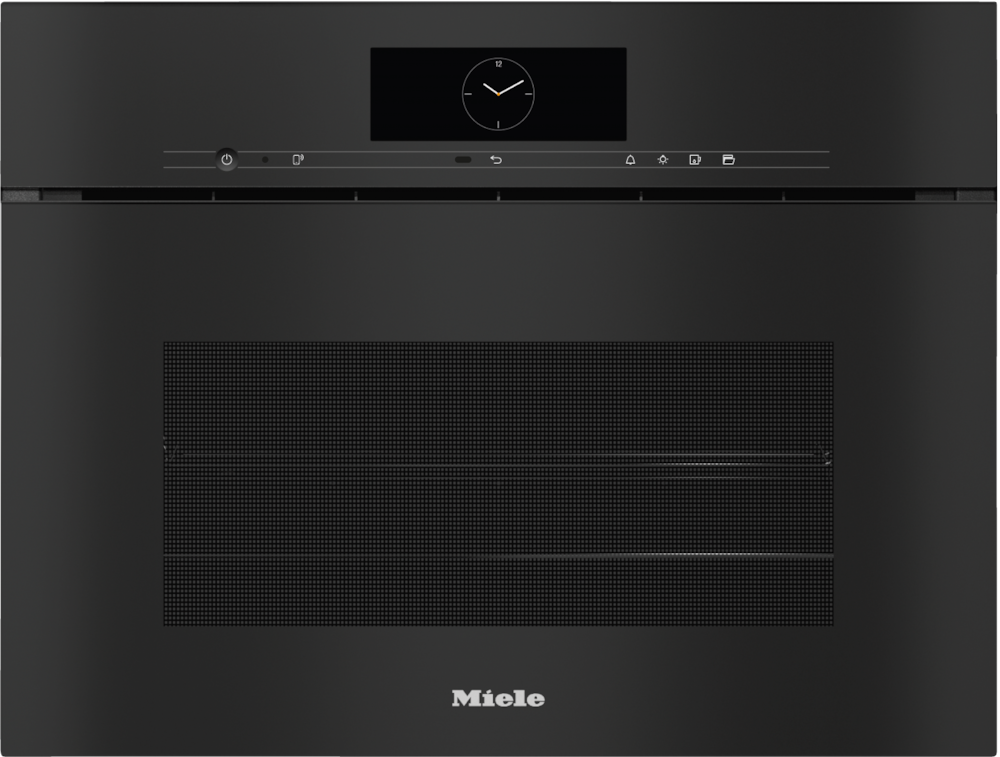 Steam cookers - DGC 7840 HCX Pro Opsidijan crna - 1