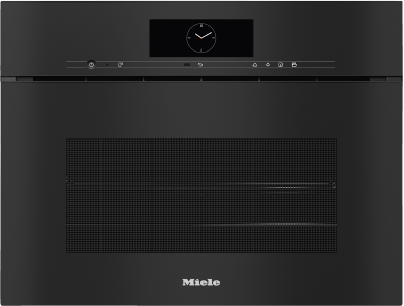 Steam ovens and combination steam ovens - DGC 7840 HCX Pro - Obsidian black