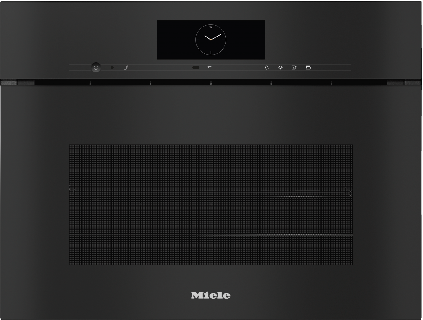 Steam cookers - DGC 7840 HCX Pro Obsidian black - 1