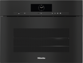 DISC_DGC 7840X Obsidian Black Handleless Combination Steam Oven product photo