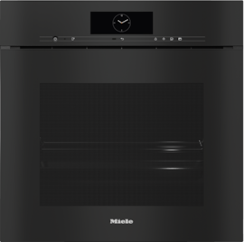 DISC_DGC 7860X Obsidian Black Handleless Combination Steam Oven product photo