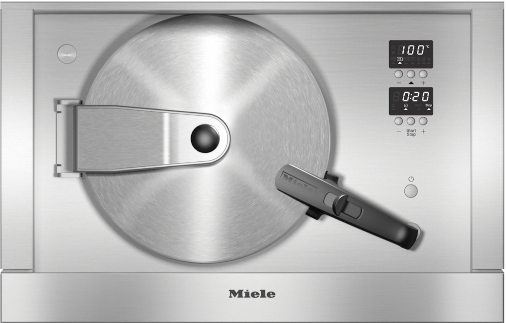 Forni a vapore - DGD 7035 acciaio inox CleanSteel - 1