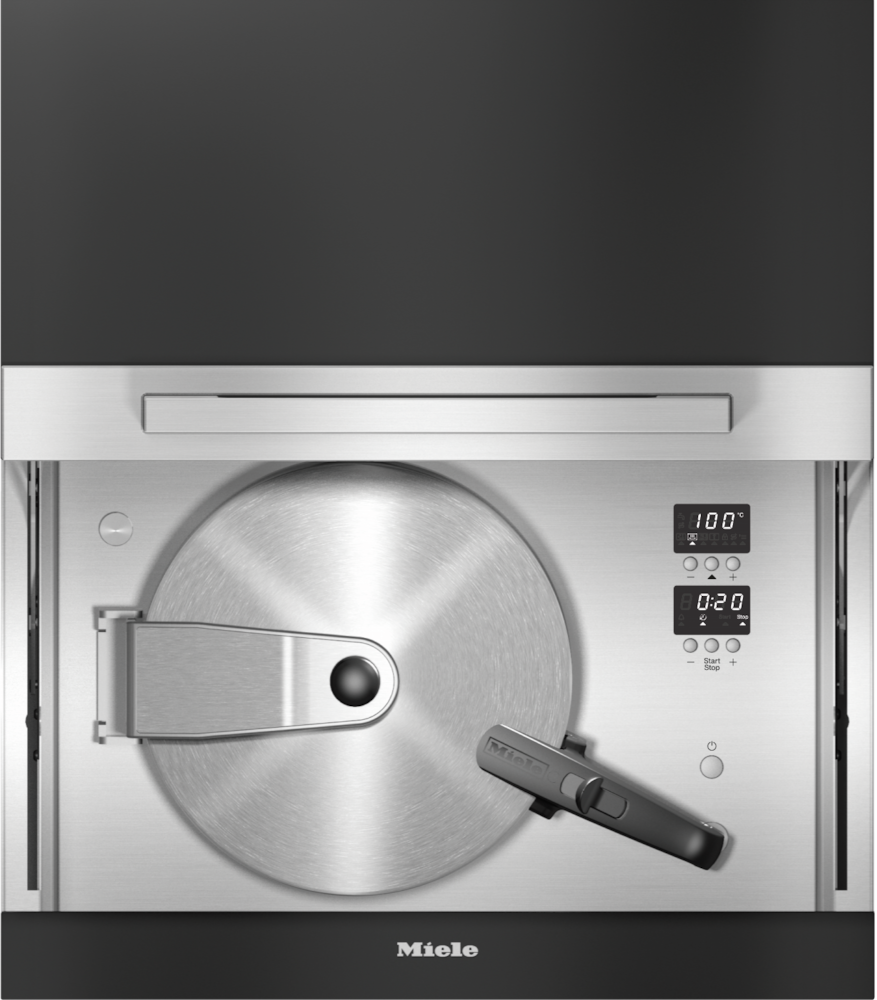 Miele - DGD 7635 Inox/CleanSteel - 1