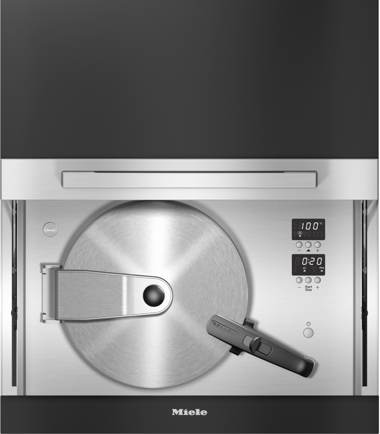 Forni a vapore - DGD 7635 acciaio inox CleanSteel - 1