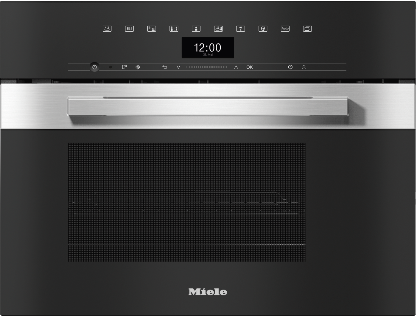 DGM 7440 - Steam oven with microwave 