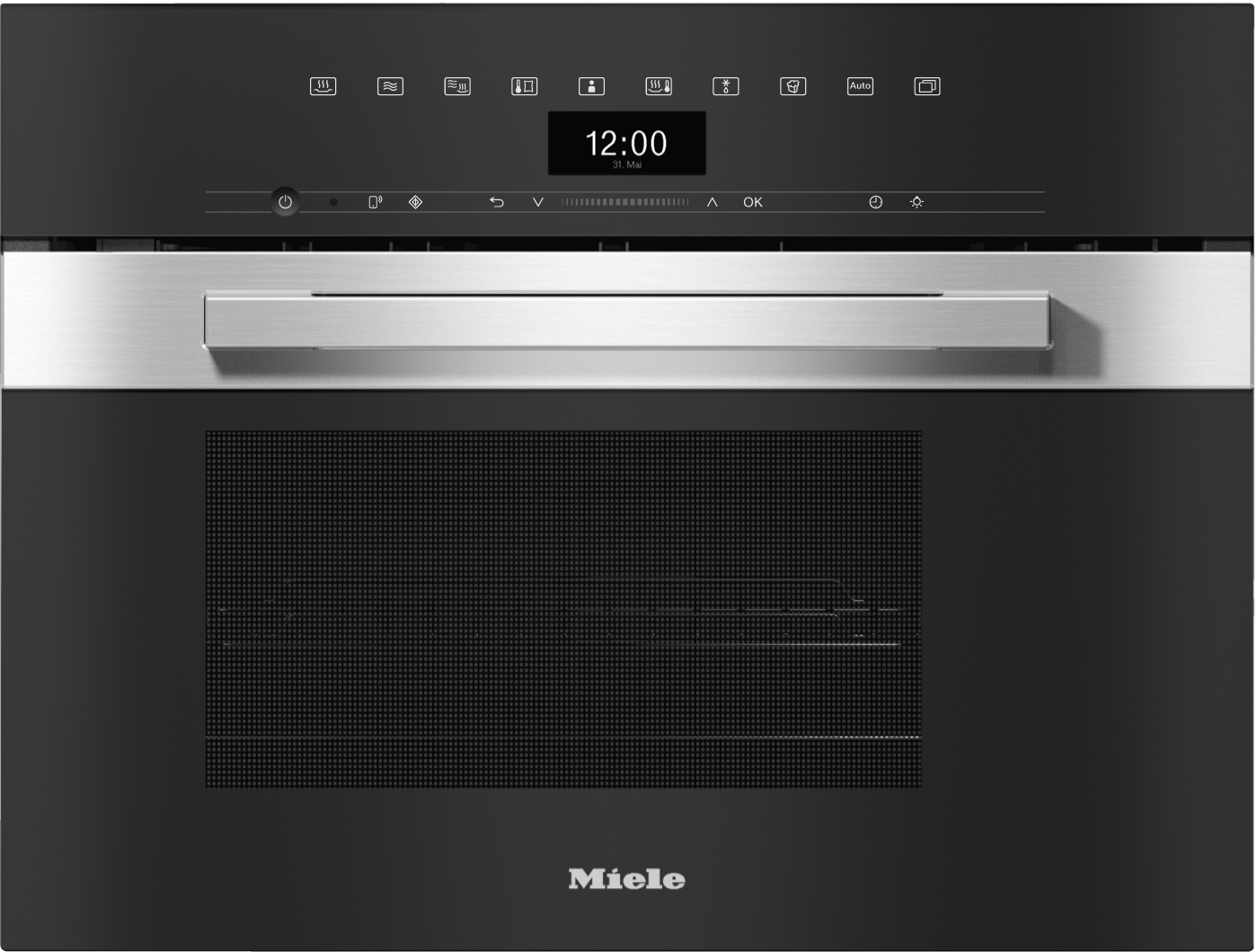 Fours vapeur - DGM 7440 Inox/CleanSteel - 1