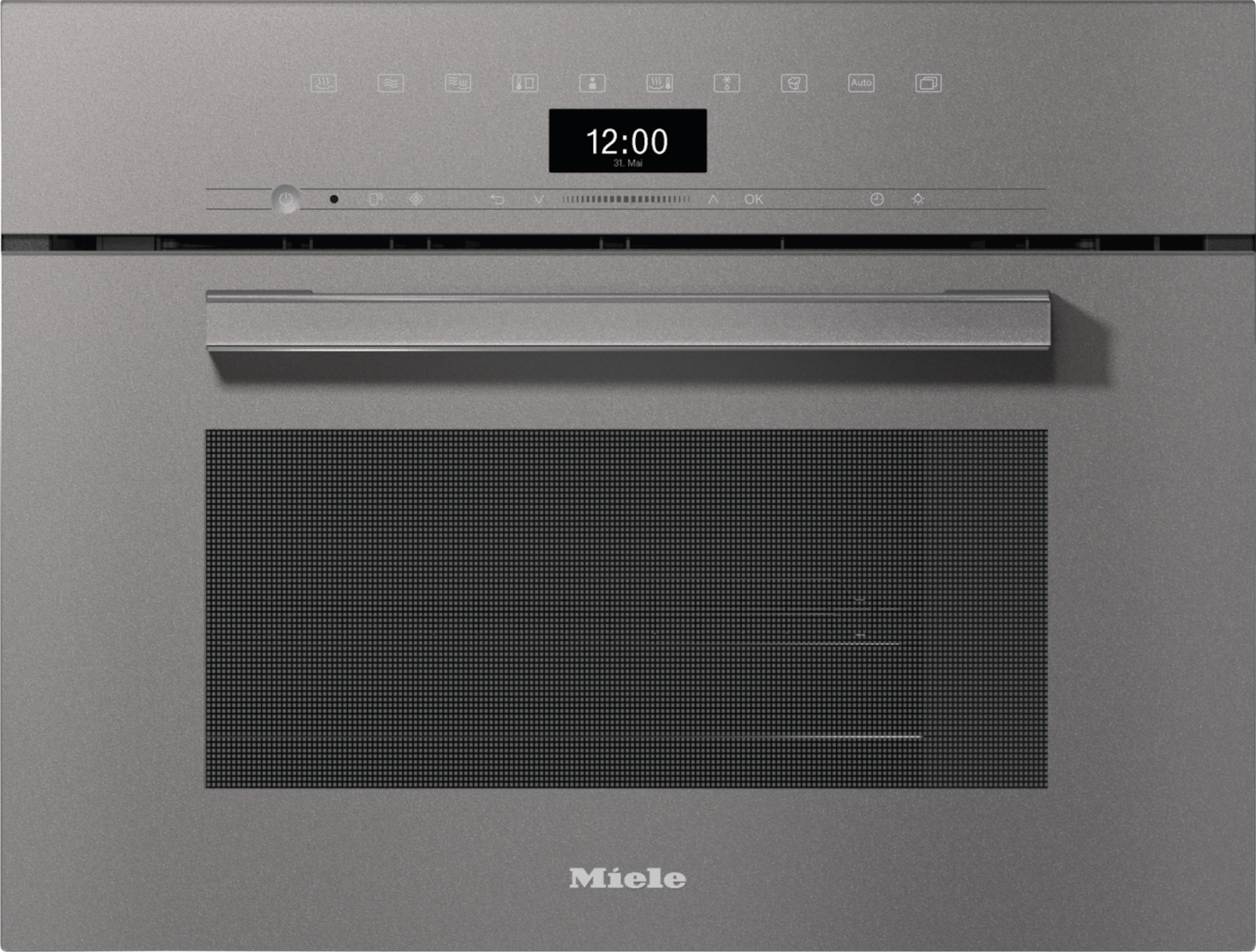 DGM 7440 - Urządzenie do gotowania na parze z kuchnią mikrofalową 