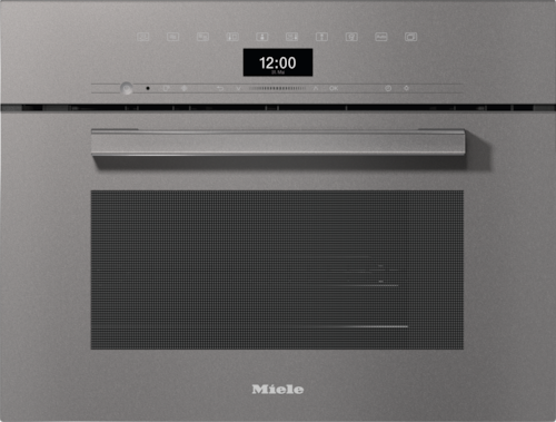 DGM 7440 Graphite Grey Steam Oven with Microwave product photo