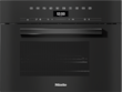 DGM 7440 Obsidian Black Steam Oven with Microwave product photo