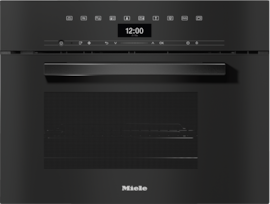 DGM 7440 Obsidian Black Steam Oven with Microwave product photo