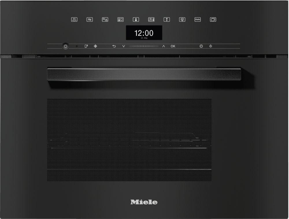 Urządzenia do gotowania na parze - DGM 7440 ObsidianBlack - 1