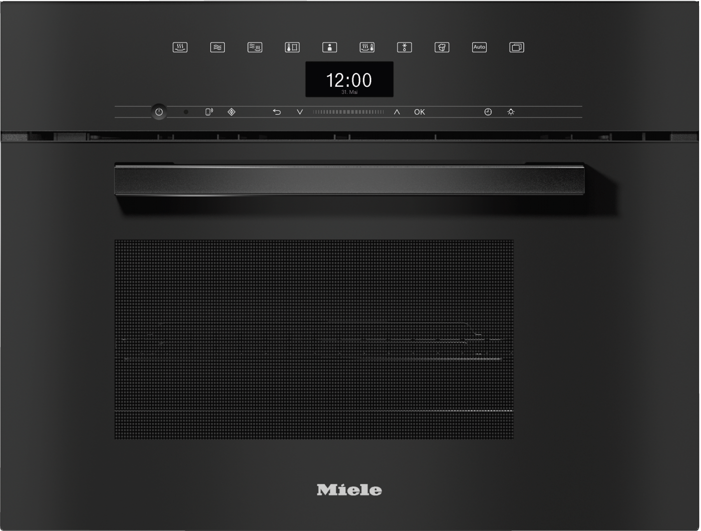 Urządzenia do gotowania na parze - DGM 7440 ObsidianBlack - 1