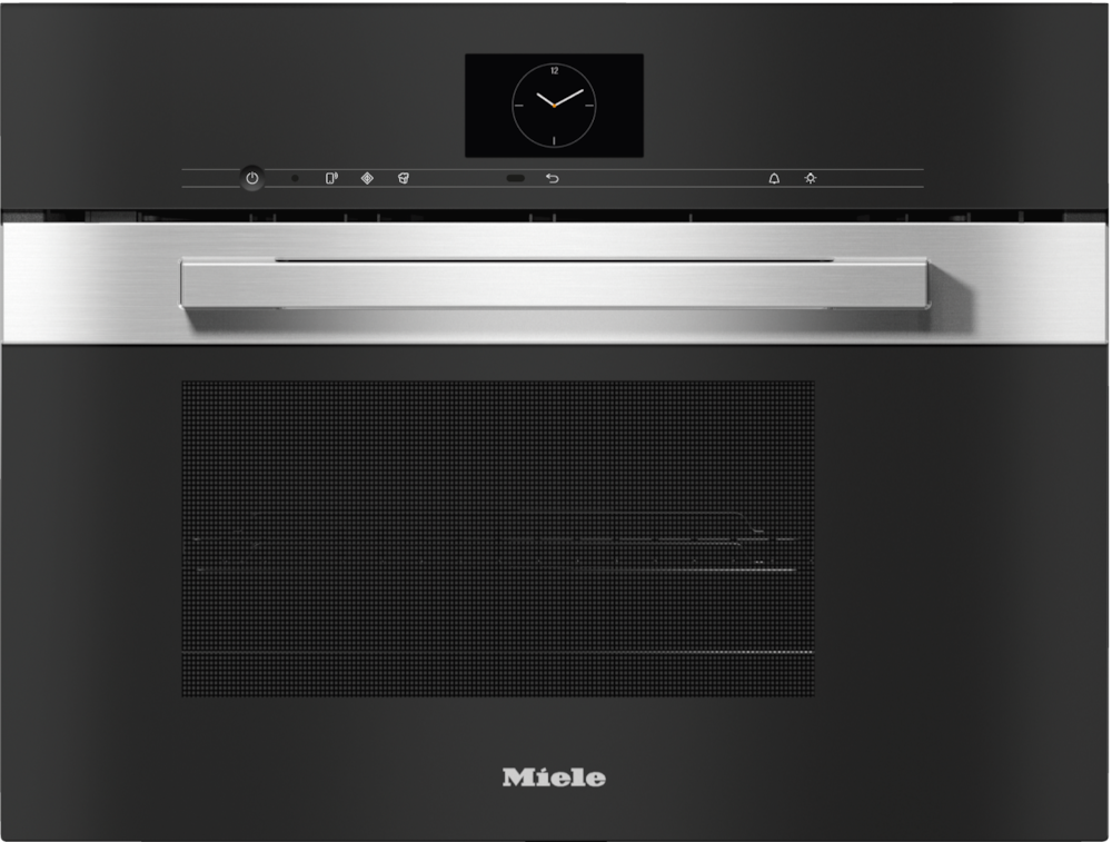 Steam cookers - DGM 7640 Stainless steel/Clean Steel - 1