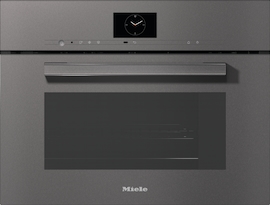 DGM 7640 VitroLine Graphite Grey Steam oven with microwave product photo