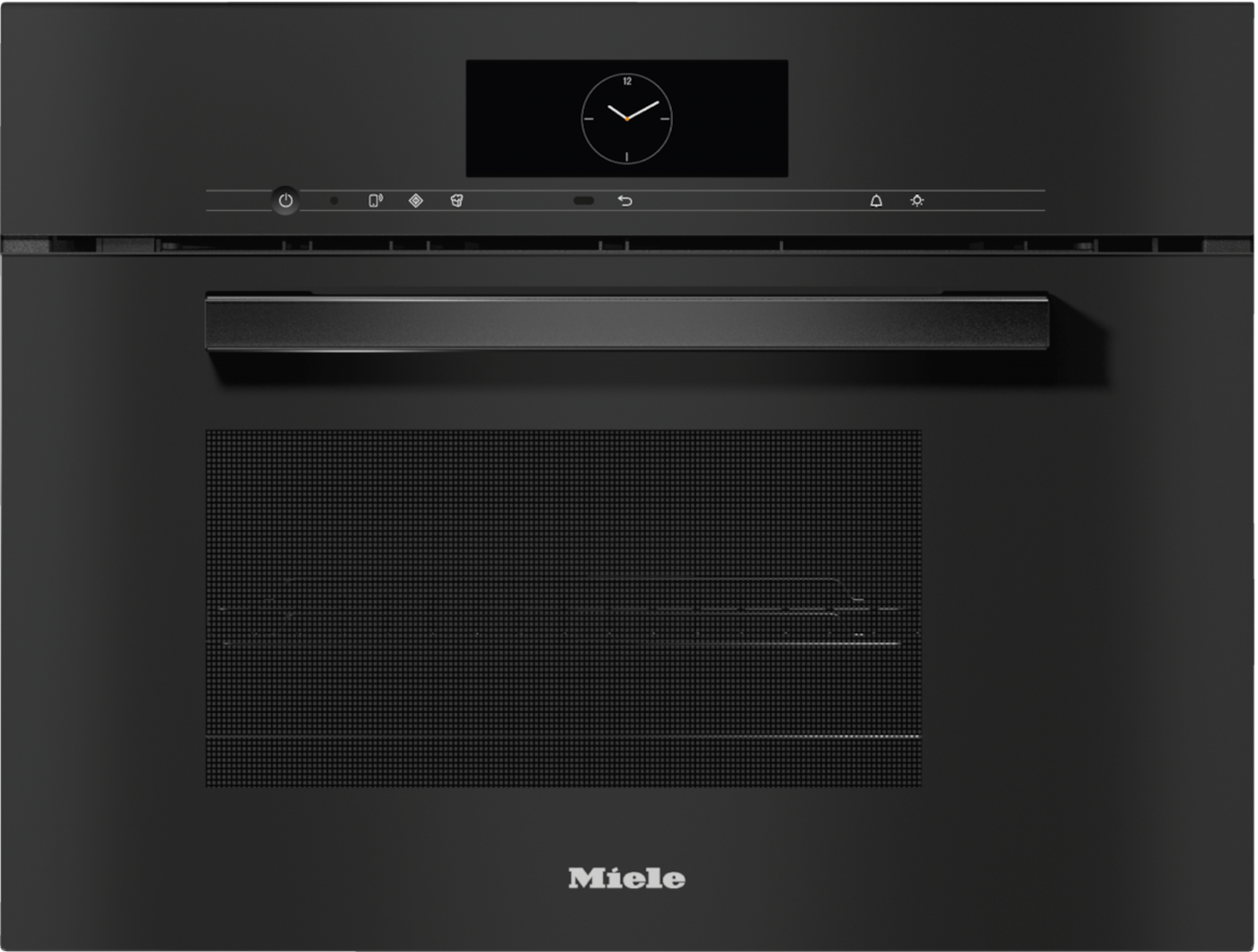 DGM 7840 Obsidian Black Steam Oven with Microwave product photo