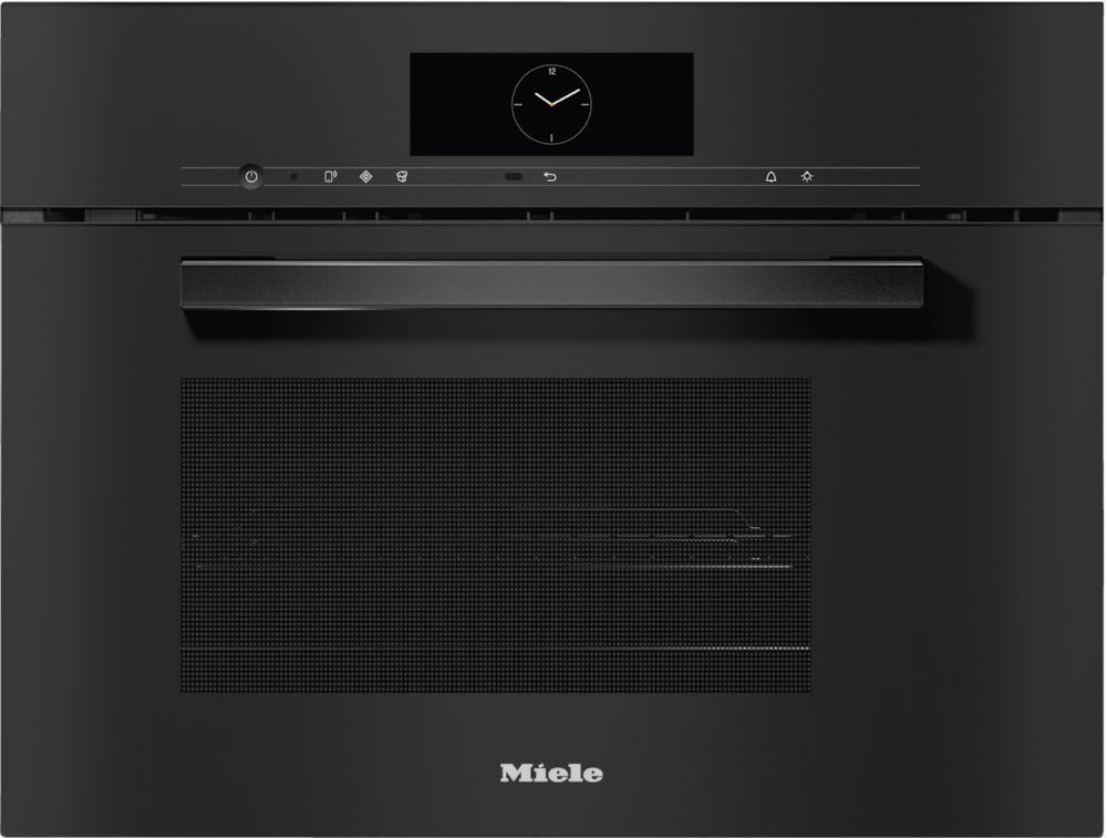 Steam cookers - DGM 7845 Obsidian black - 1
