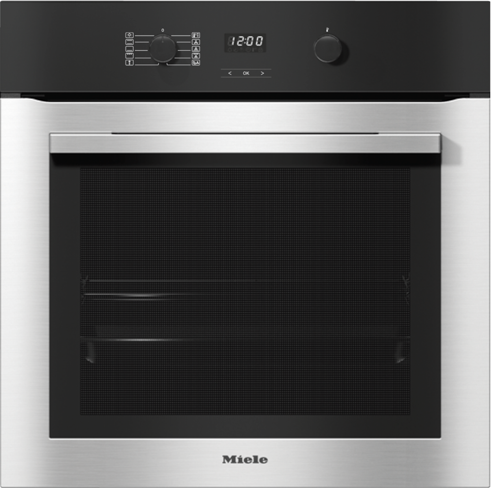 Miele - H 2760-2 B PizzaPlus Aço inox CleanSteel – Fornos - 1