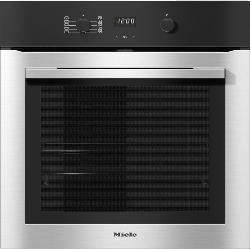 Miele - H 2760-2 BP PizzaPlus Rustfrit stål/CleanSteel – Ovne - 1