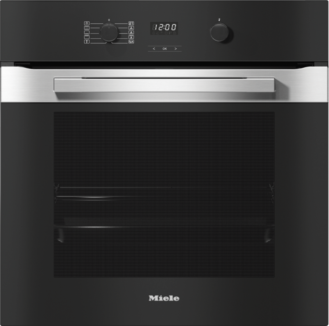 Miele H 2860 B Stainless steel/Clean Steel Oven