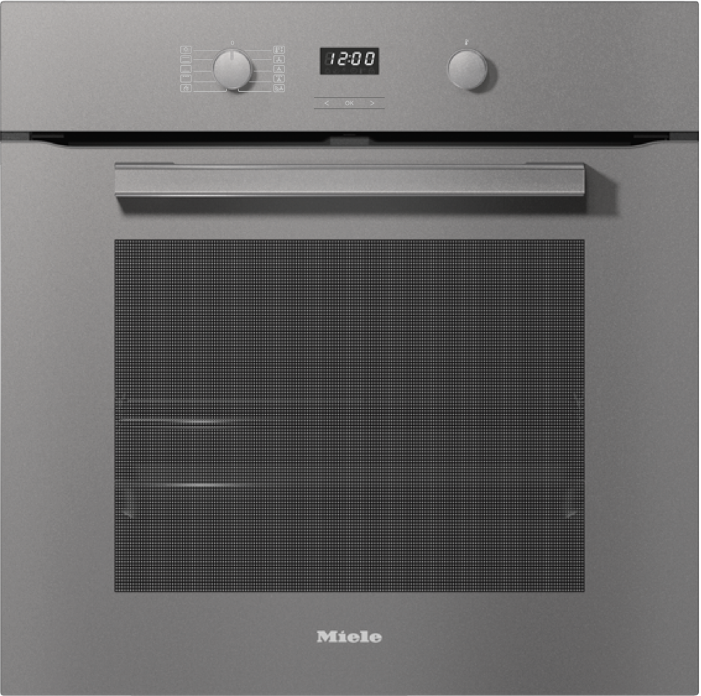 Rúra/sporáky RangeCooker - H 2860-2 BP PizzaPlus Grafitová sivá - 1