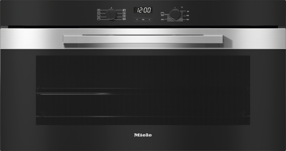 Ovens / Range cookers - H 2890 B Stainless steel/Clean Steel - 1