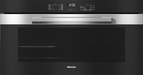 H 2890 B PureLine CleanSteel 90cm oven product photo