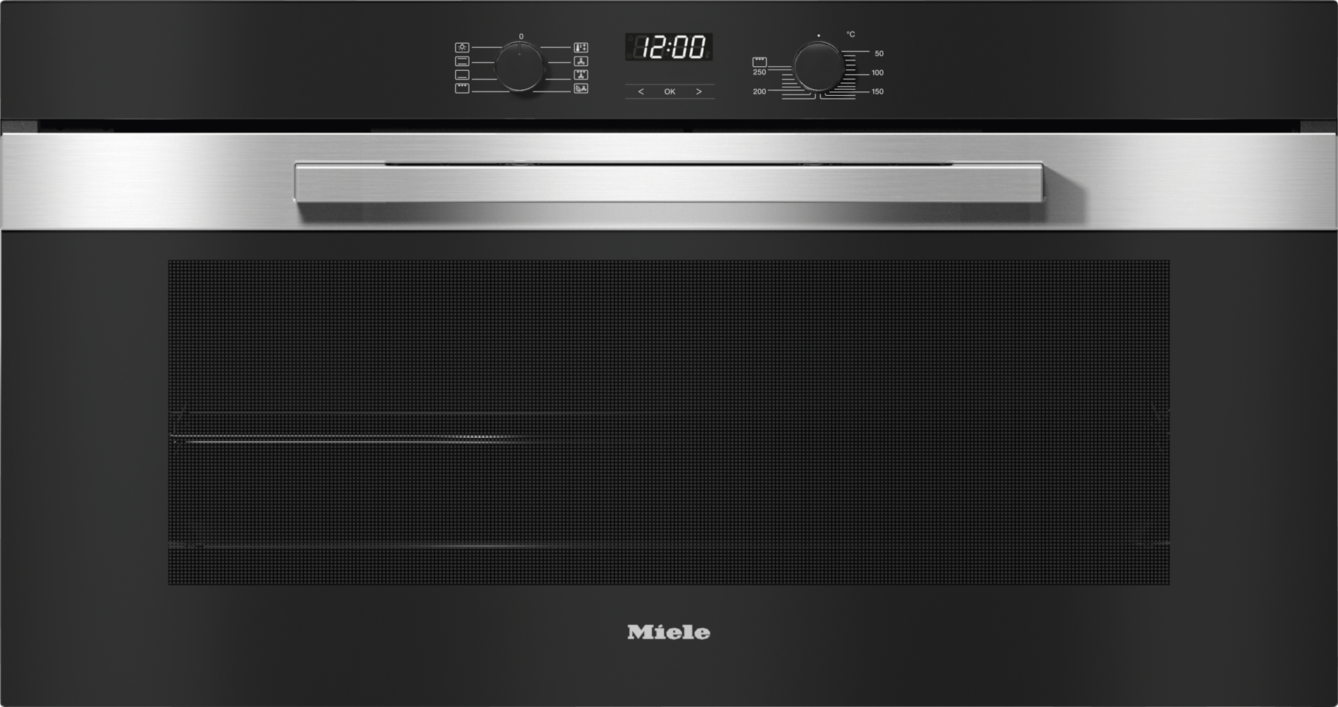 Ovens / Range cookers - H 2890 B Stainless steel/Clean Steel - 1