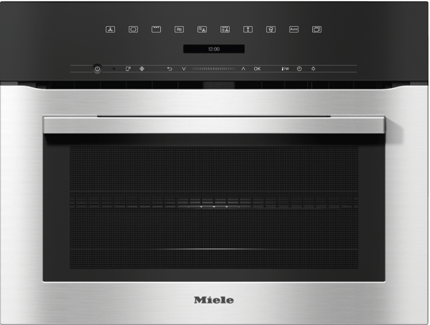 undefined - H 7140 BM Stainless steel/Clean Steel - 1