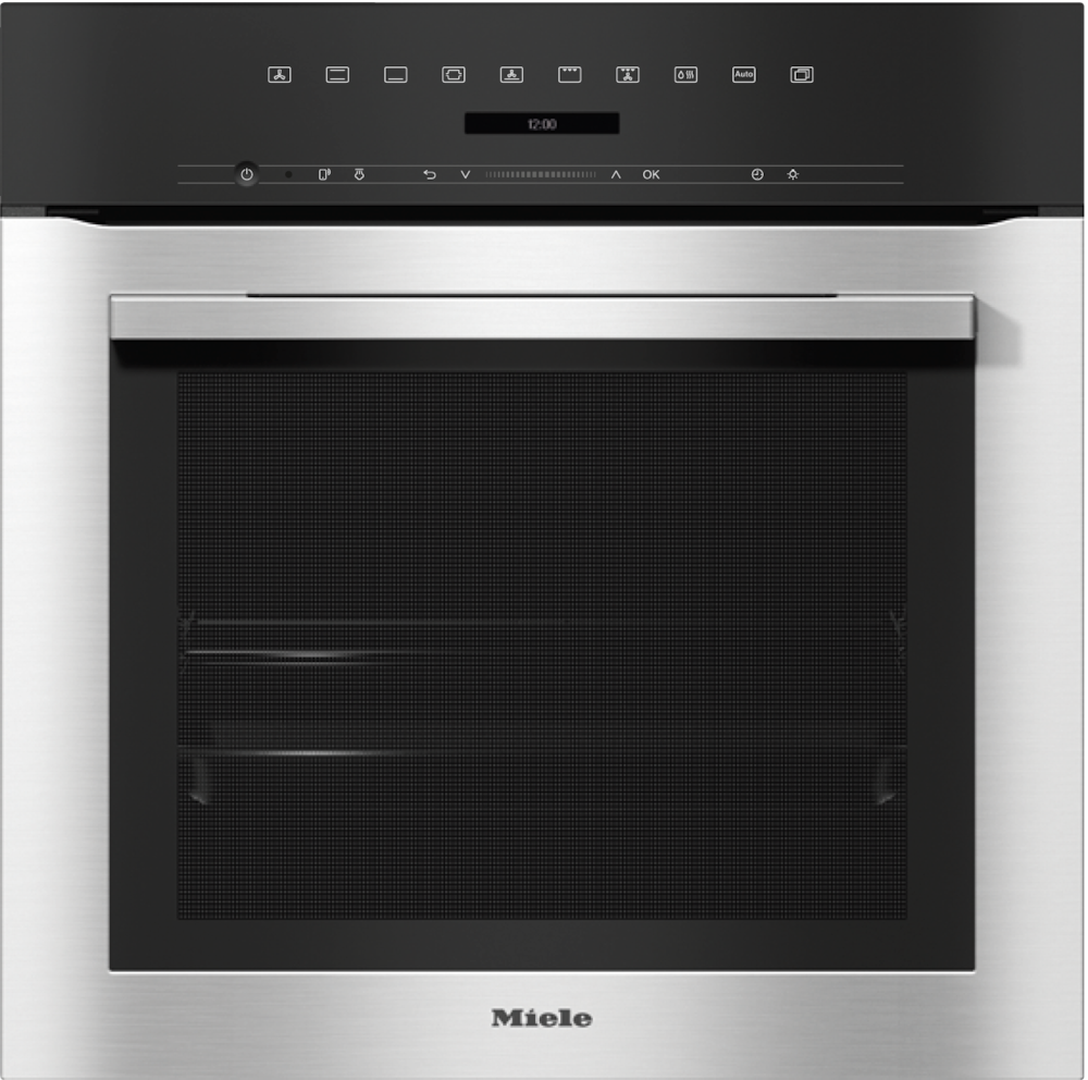 Herde / Backöfen / Range Cooker - H 7164 B Edelstahl/CleanSteel - 1