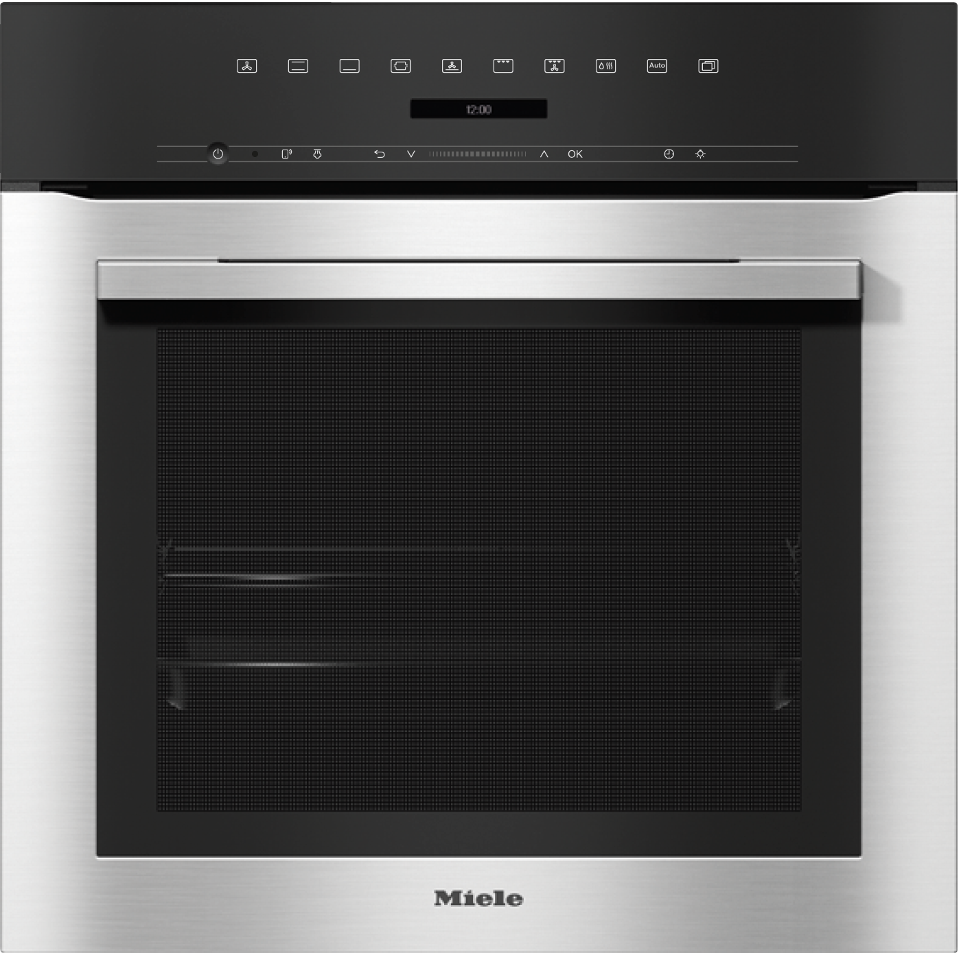 Herde / Backöfen / Range Cooker - H 7164 B Edelstahl/CleanSteel - 1