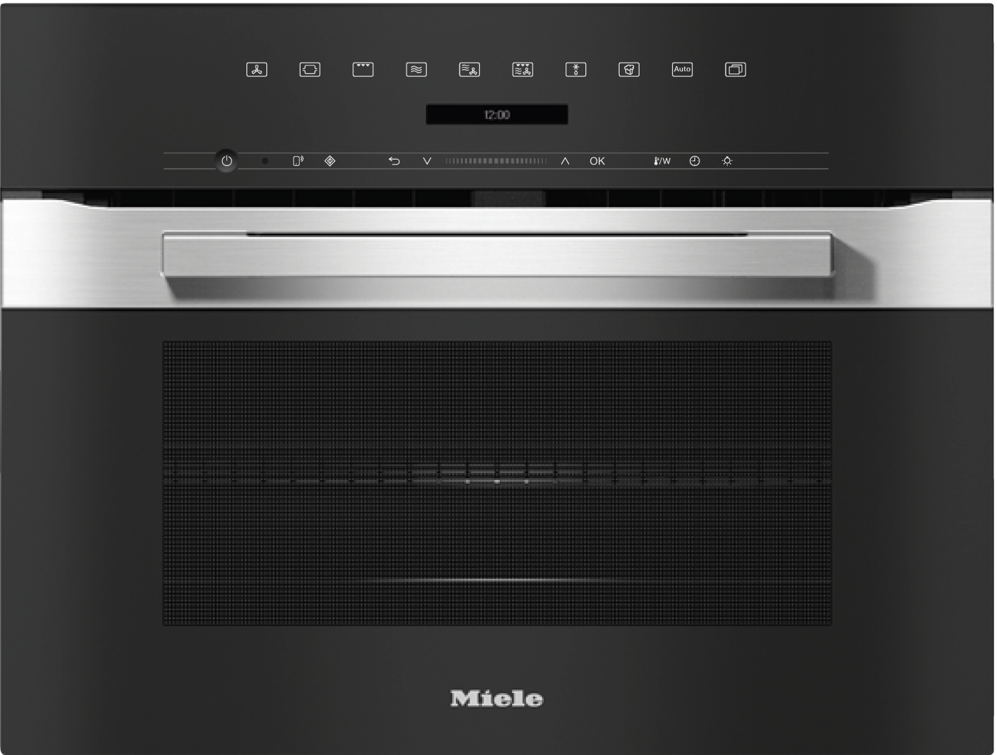 H 7240 BM - Compact microwave combination oven 