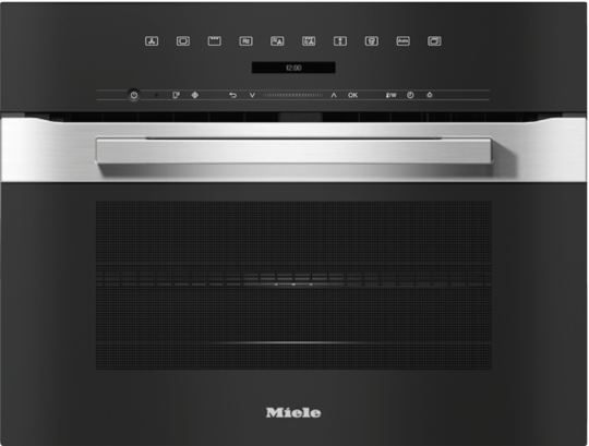 Miele - H 7240 BM acciaio inox CleanSteel – Forni