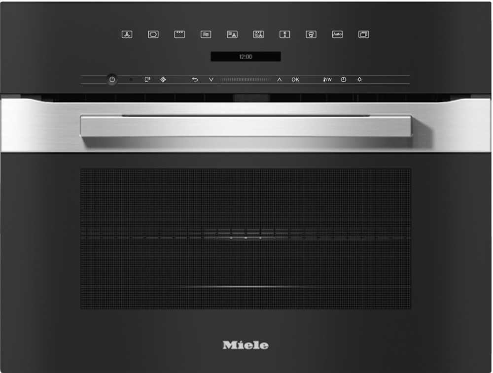 Piekarniki / Range cookers - H 7240 BM Stal CleanSteel - 1