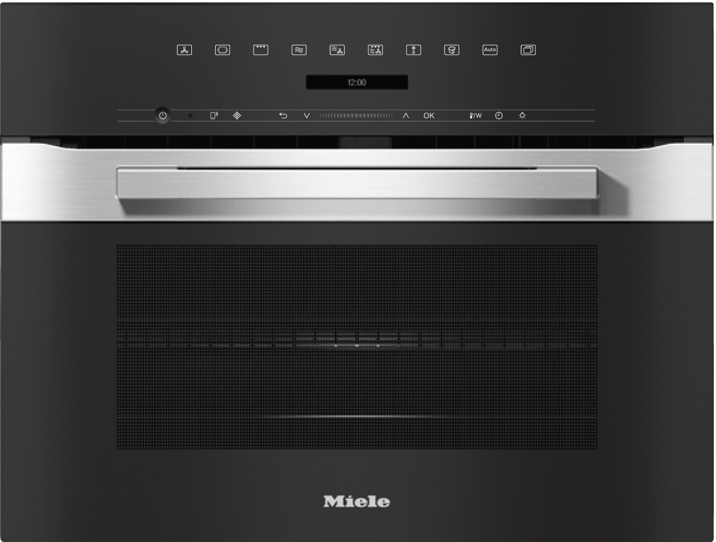 Φούρνοι / Κουζίνες Range - H 7240 BM Ανοξείδωτο CleanSteel - 1