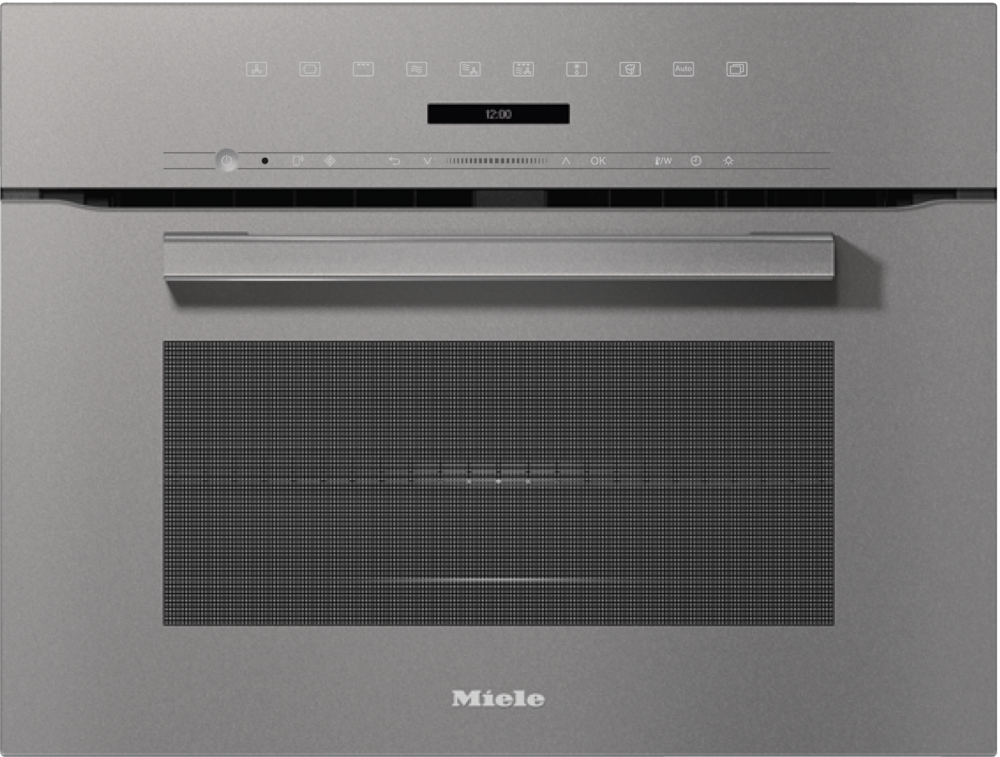 Fours/Pianos de cuisson - H 7240 BM Gris graphite - 1