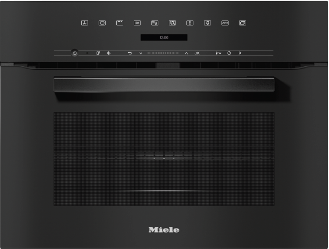 Miele H 7240 BM Obsidianschwarz Backöfen