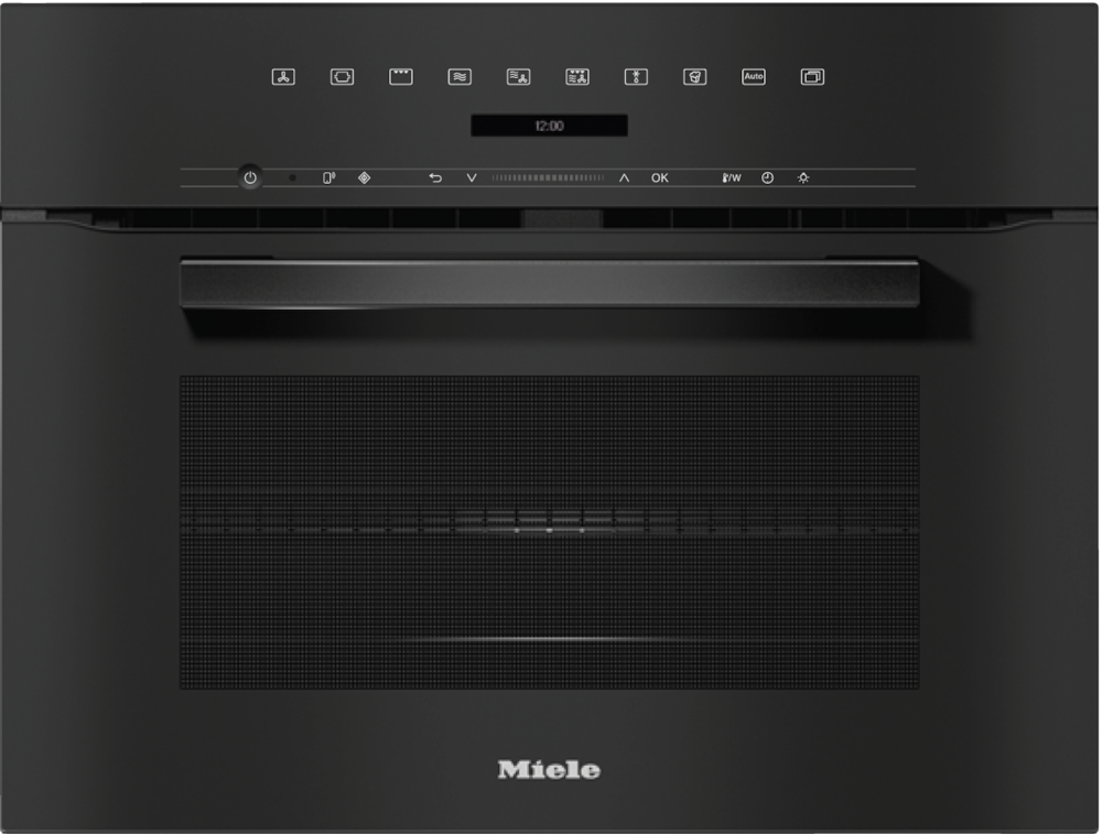 Fours/Pianos de cuisson - H 7240 BM Noir obsid. - 1