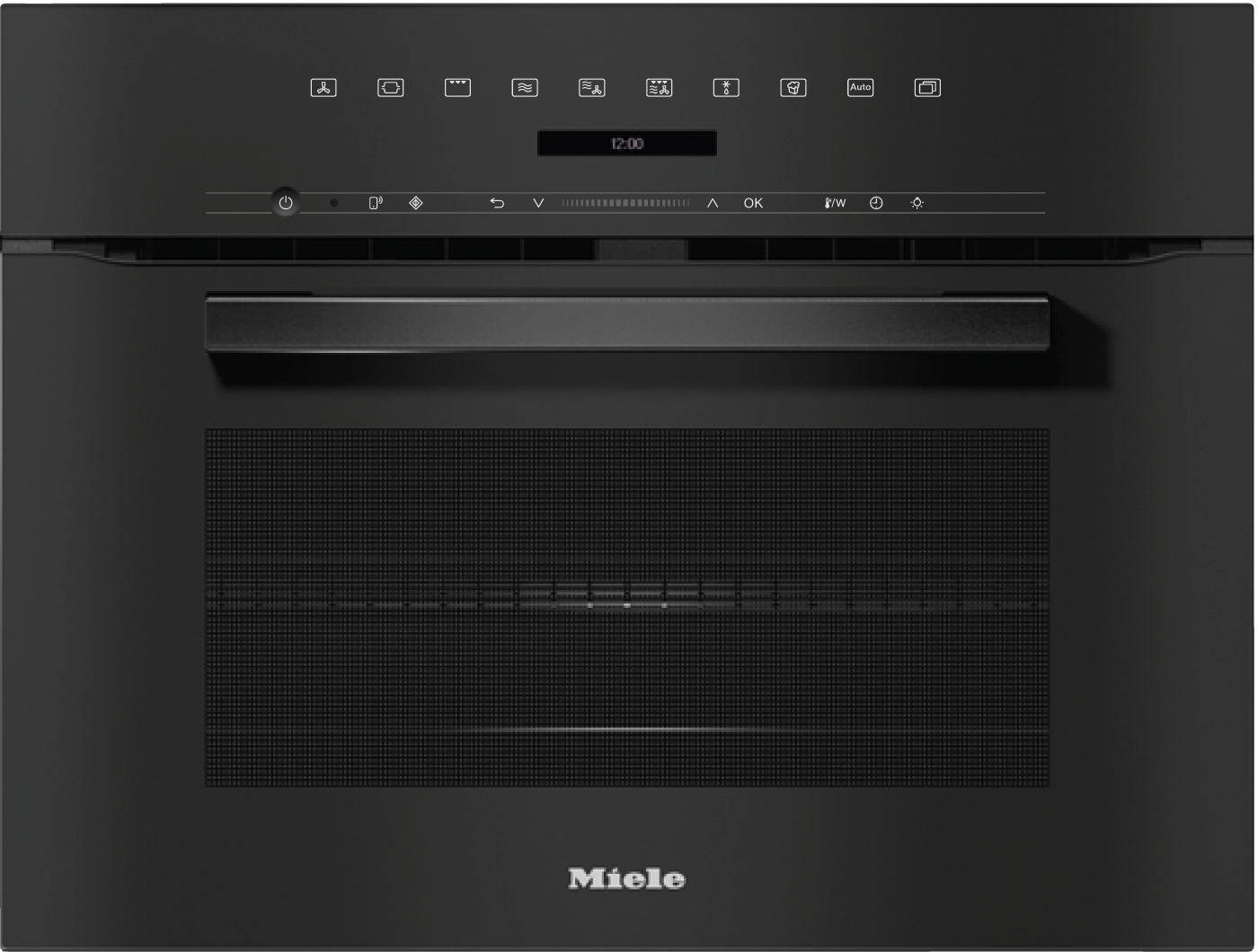 Fours/Pianos de cuisson - H 7240 BM Noir obsid. - 1