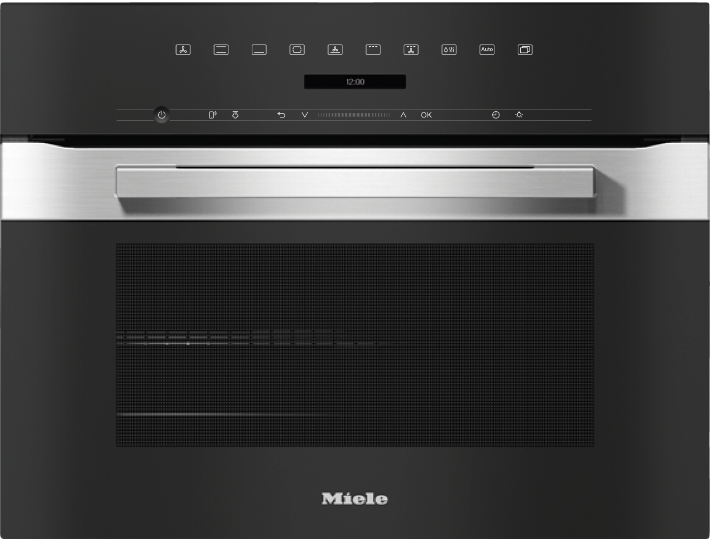 Herde / Backöfen / Range Cooker - H 7244 B Edelstahl/CleanSteel - 1